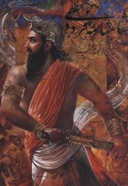 شاهنامه فردوسی(قابدار)